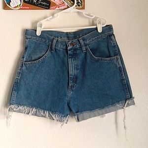 High waisted rustler shorts